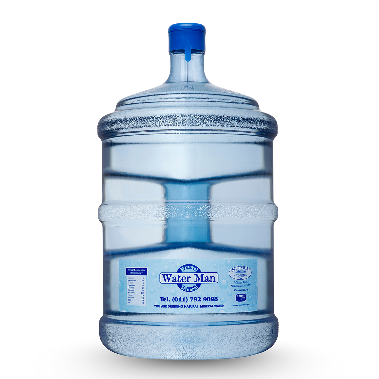 19L bottle with cap (empty)