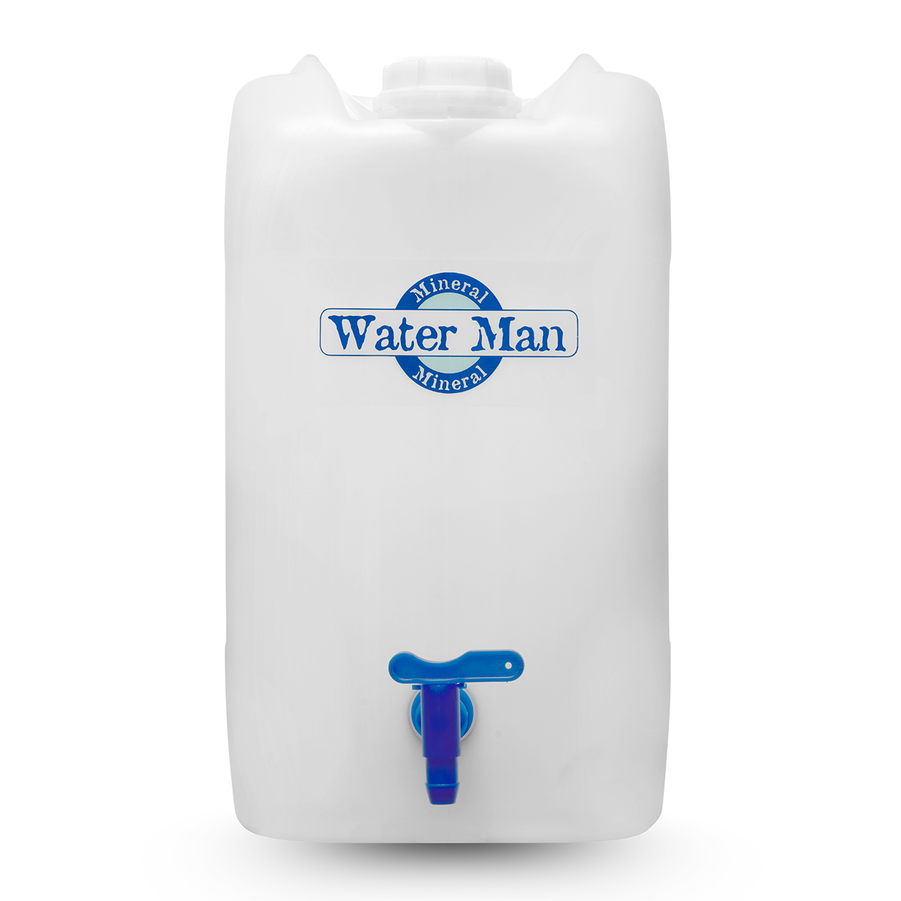 20L plastic container with tap (empty)