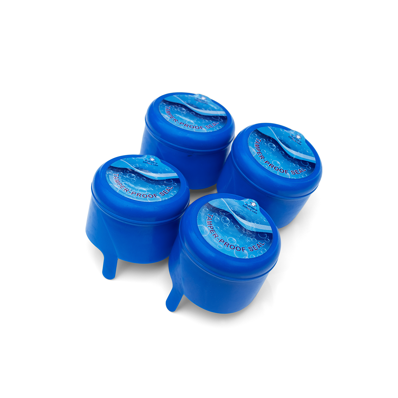 Non-spill cap for 19L bottle