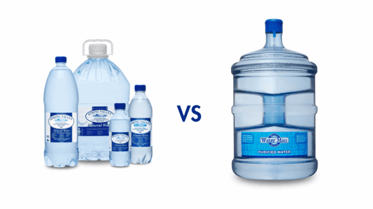 Purified vs Mineral Water – What’s the Difference?