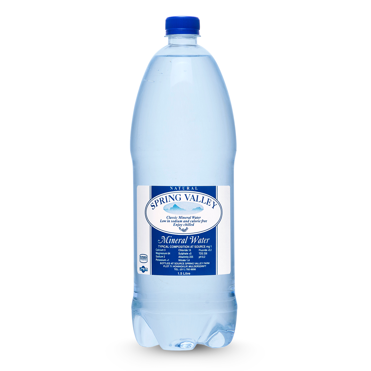 1.5L Still Water Bottles x 12 bottles (per case)