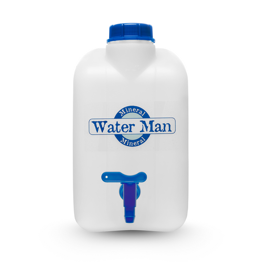 10L plastic container with tap (empty)
