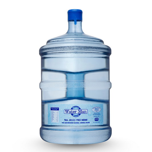 19L bottle with cap (empty)