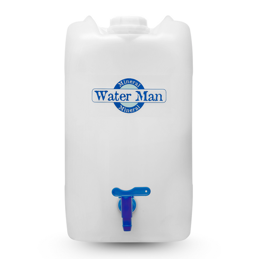 20L plastic container with tap (empty)