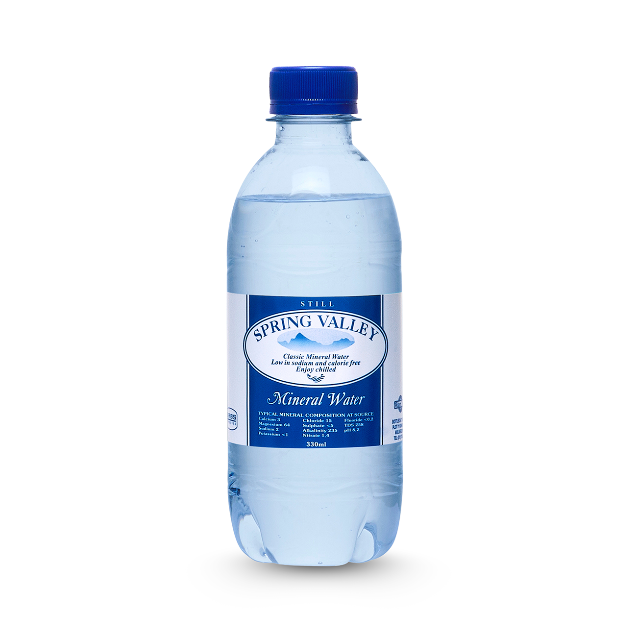 330ml Still Water Bottles x 24 bottles (per case)