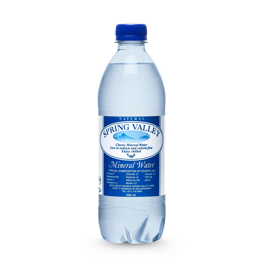 500ml Still Water Bottles x 24 bottles (per case)