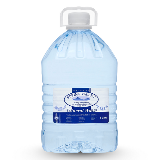 5L Still Water Bottles x 4 bottles (per case)